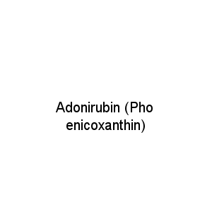Adonirubin (Phoenicoxanthin)